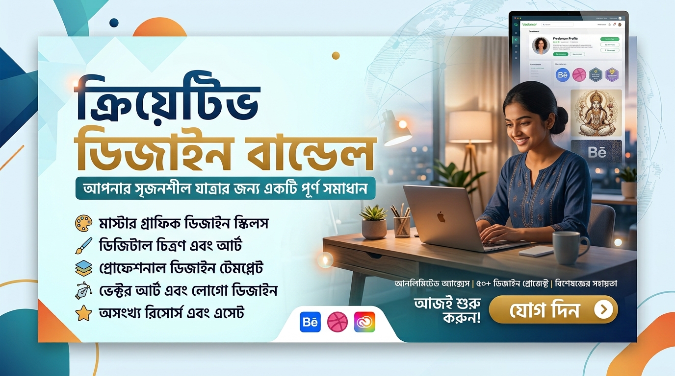 ক্রিয়েটিভ ডিজাইন বান্ডেল